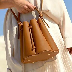 Polene Numero Huit Mini in Camel ||  COMES WITH BOX AND DUST BAG 💖 authentic